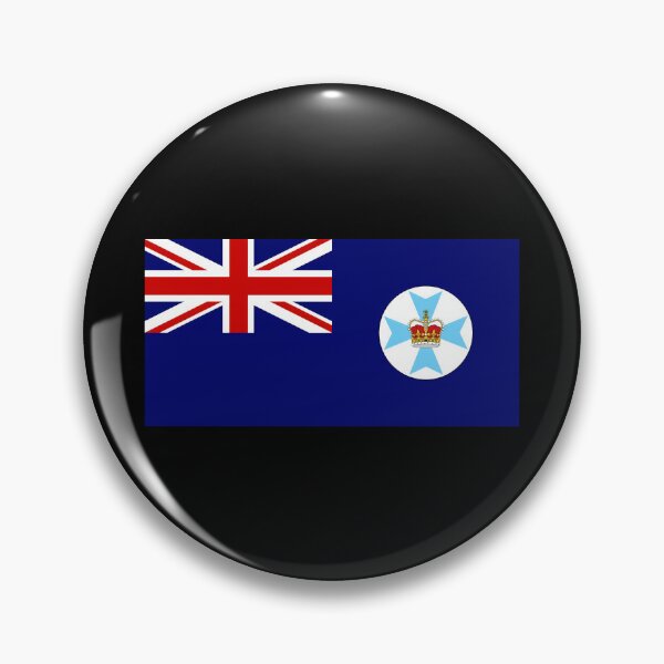 Item preview, Flag of Queensland (QLD) designed and sold by _mounter_.
