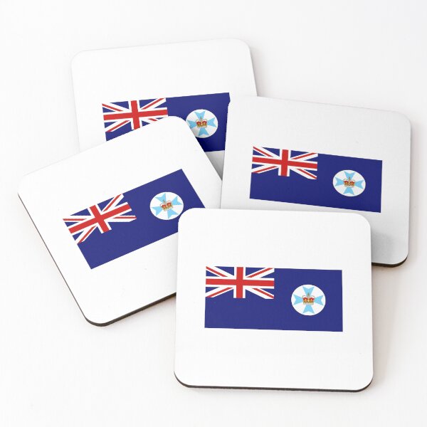 Item preview, Flag of Queensland (QLD) designed and sold by _mounter_.