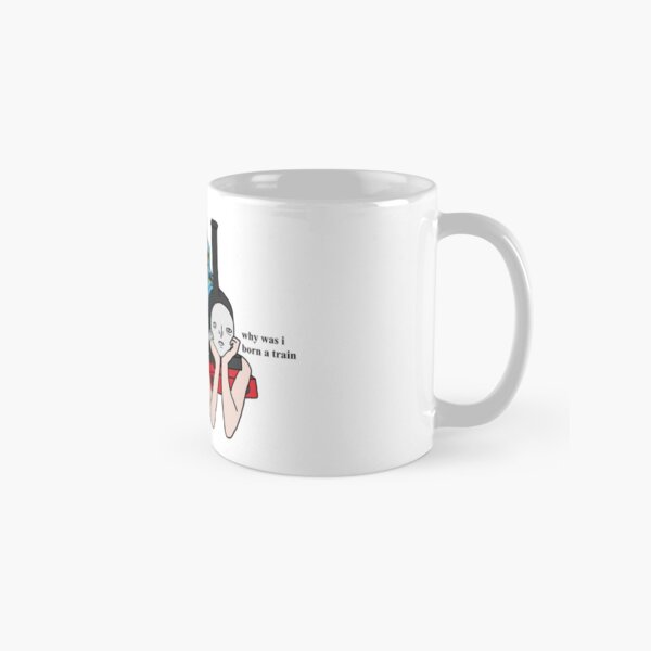 Item preview, why was i born a train designed and sold by gingrjim.