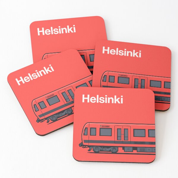 Item preview, Helsinki Class M300 World Train Side Finland designed and sold by VoodooCircus.