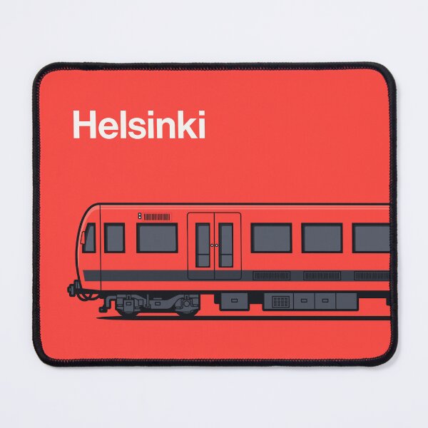 Item preview, Helsinki Class M300 World Train Side Finland designed and sold by VoodooCircus.