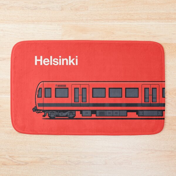 Item preview, Helsinki Class M300 World Train Side Finland designed and sold by VoodooCircus.