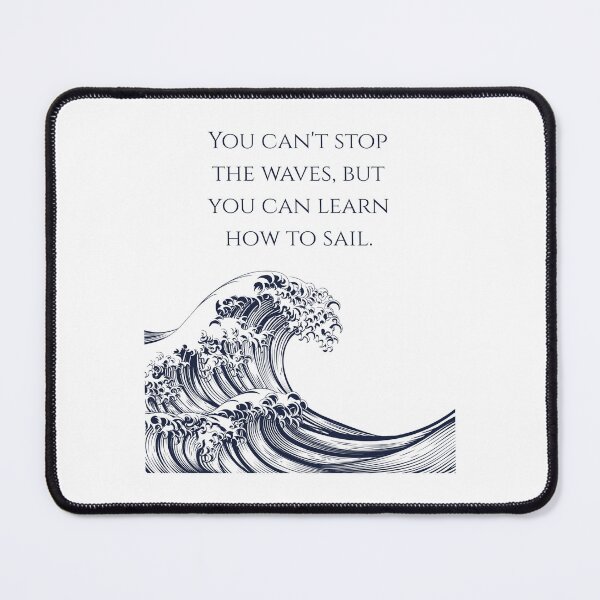 Item preview, Riding the Waves of Life designed and sold by PsyFlow35.