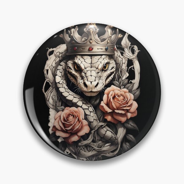 Item preview, Serpent Royalty designed and sold by DarylWelsh2024.