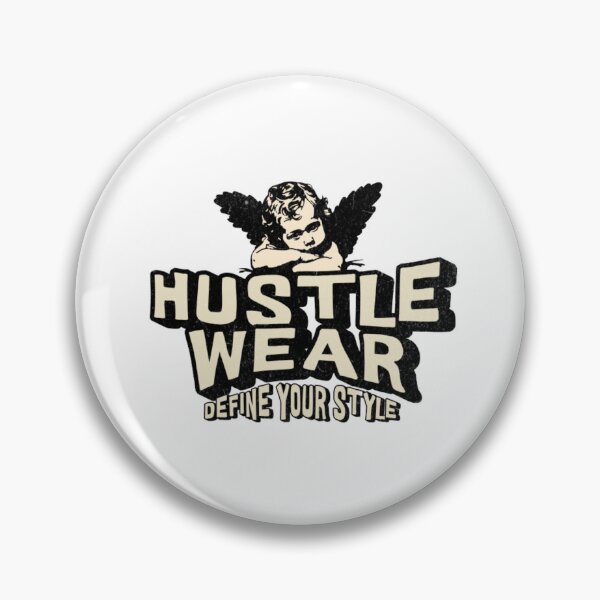 Item preview,  "Hustle Wear" – Motivational Apparel for Hard Workers & Go-Getters designed and sold by Colorful-Garden.