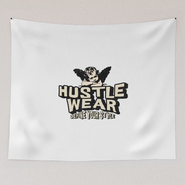 Item preview,  "Hustle Wear" – Motivational Apparel for Hard Workers & Go-Getters designed and sold by Colorful-Garden.