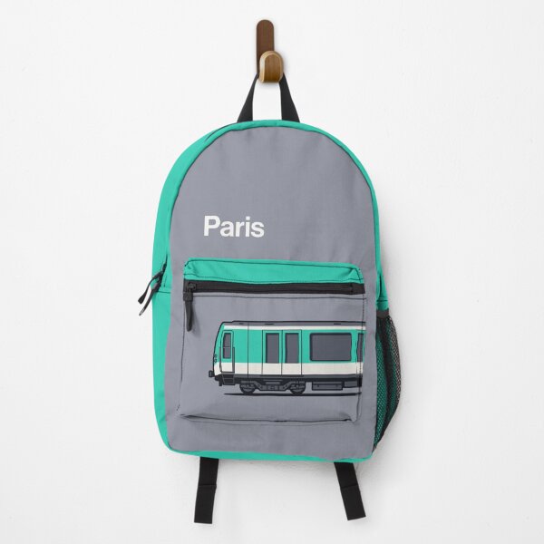 Item preview, Paris MF01 Series Grey World Train Side France designed and sold by VoodooCircus.
