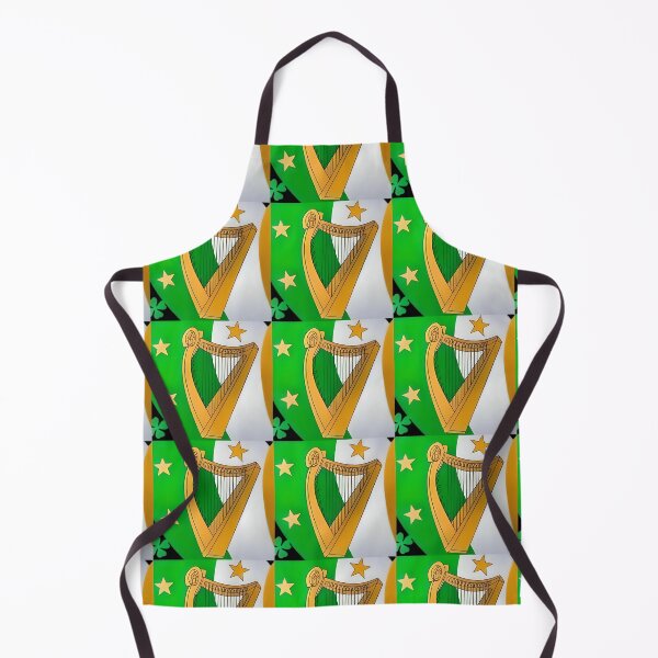 Item preview, Irish Design Golden Harp designed and sold by OliDesigns.