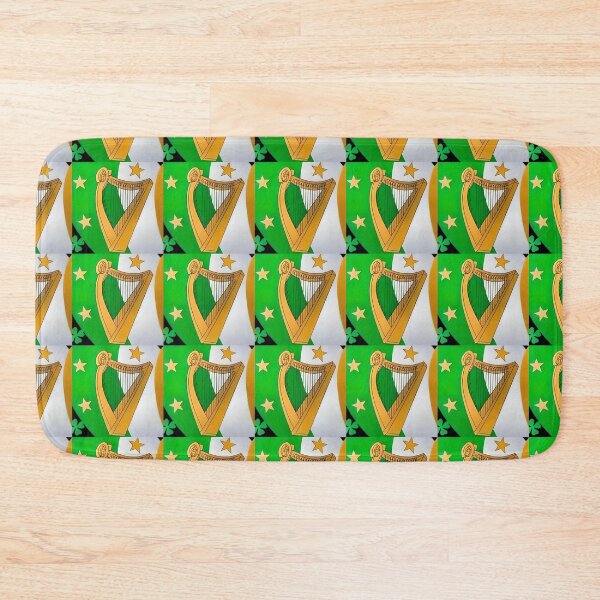 Item preview, Irish Design Golden Harp  designed and sold by OliDesigns.