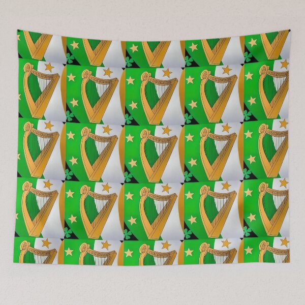 Item preview, Irish Design Golden Harp  designed and sold by OliDesigns.