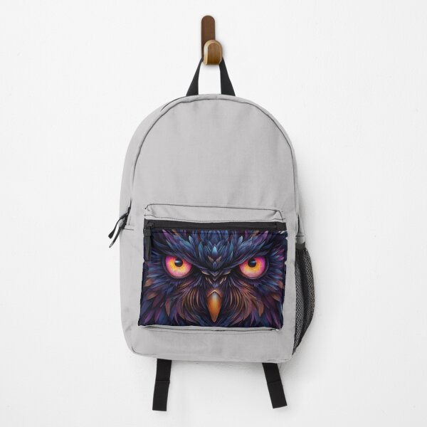 Item preview, Intricate Digital Owl Portrait designed and sold by Aise06.