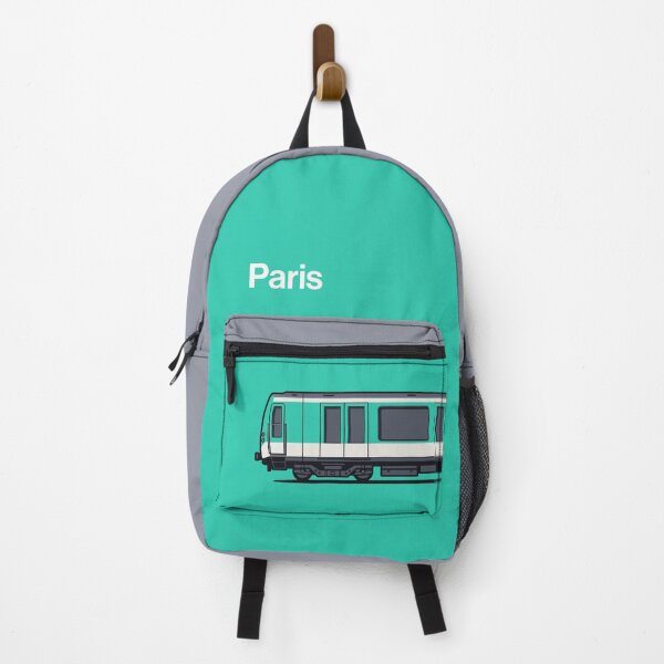 Item preview, Paris MF01 Series Aqua World Train Side France designed and sold by VoodooCircus.