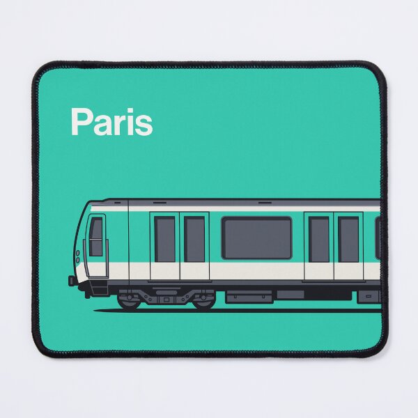 Item preview, Paris MF01 Series Aqua World Train Side France designed and sold by VoodooCircus.