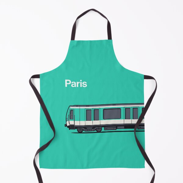 Item preview, Paris MF01 Series Aqua World Train Side France designed and sold by VoodooCircus.