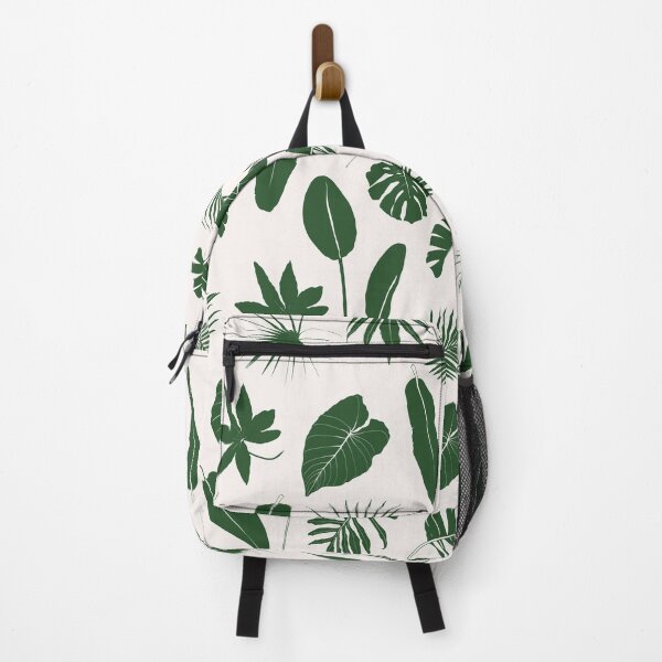 Item preview, Exotic leaves and palm leaves illustration. Vintage green seamless pattern. designed and sold by MatyKotiv.
