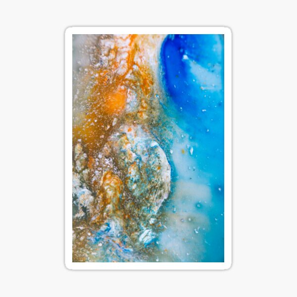 Drips Sticker
