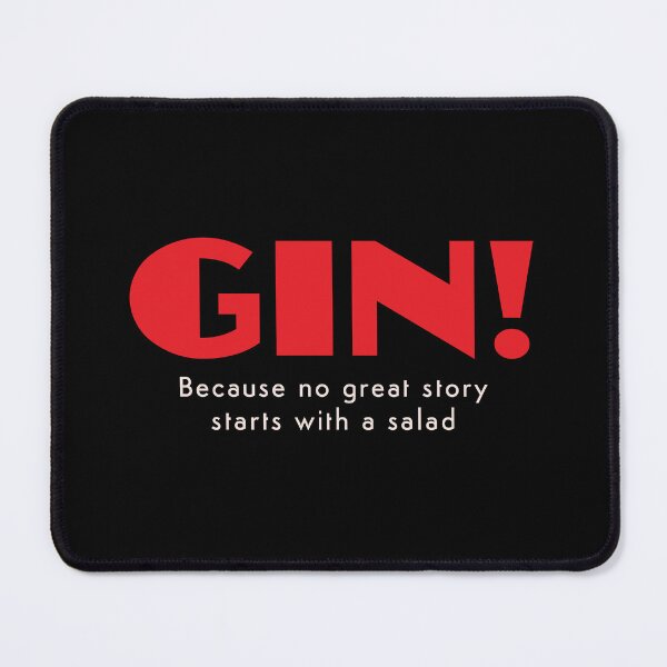 Item preview, Gin, because no great story starts with a salad designed and sold by eldram.