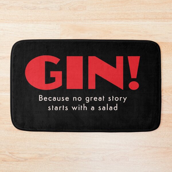 Item preview, Gin, because no great story starts with a salad designed and sold by eldram.