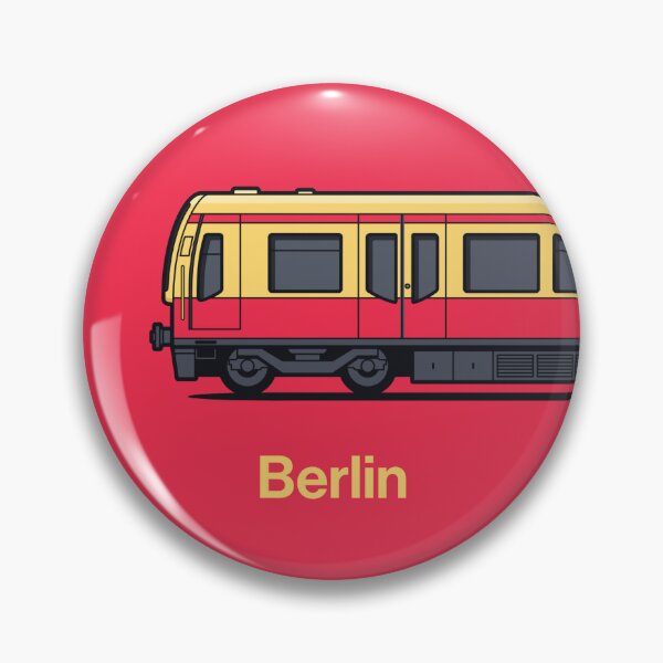 Item preview, Berlin Class 481 Red World Train Side Germany designed and sold by VoodooCircus.