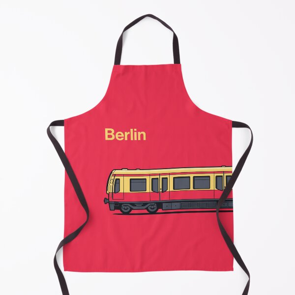 Item preview, Berlin Class 481 Red World Train Side Germany designed and sold by VoodooCircus.