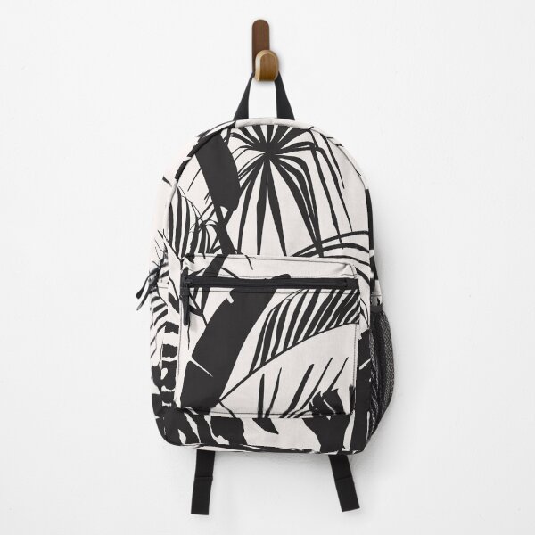 Item preview, Exotic leaves and palm bananas leaves illustration. Vintage black seamless pattern. designed and sold by MatyKotiv.