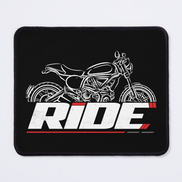 Item preview, Ducati Cafe Racer 2017-2020 for Motorcycle Fans designed and sold by DrainvolStore.