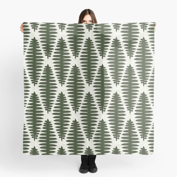 Item preview, Deer Ferns (Dark Green/Off-White) designed and sold by FrancineMaile.