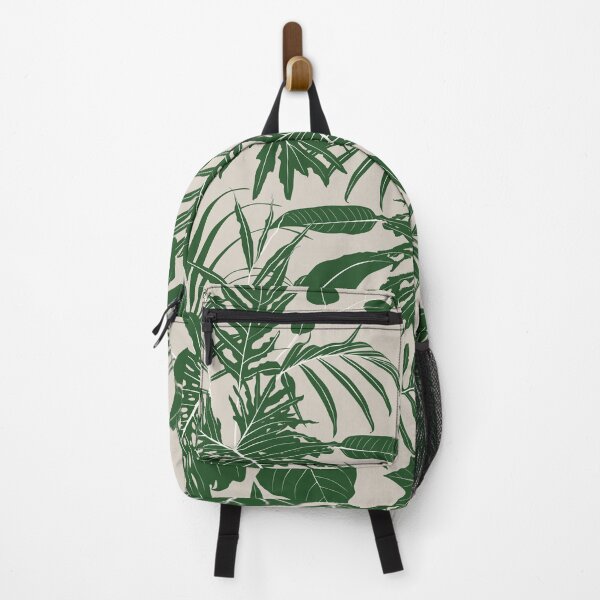 Item preview, Exotic leaves and palm bananas leaves illustration. Vintage green seamless pattern. designed and sold by MatyKotiv.