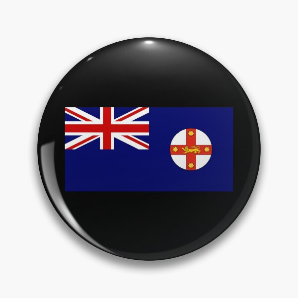 Item preview, flag of New South Wales (NSW) designed and sold by _mounter_.