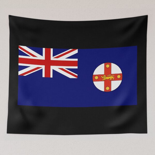 Item preview, flag of New South Wales (NSW) designed and sold by _mounter_.