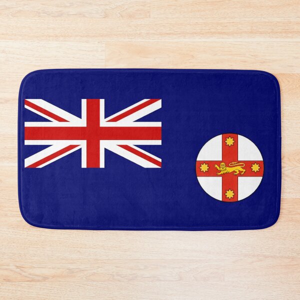 Item preview, flag of New South Wales (NSW) designed and sold by _mounter_.