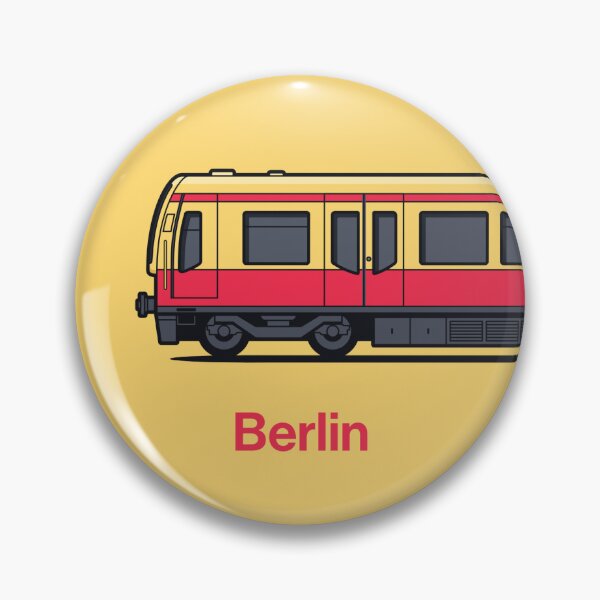 Item preview, Berlin Class 481 Yellow World Train Side Germany designed and sold by VoodooCircus.