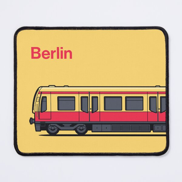 Item preview, Berlin Class 481 Yellow World Train Side Germany designed and sold by VoodooCircus.