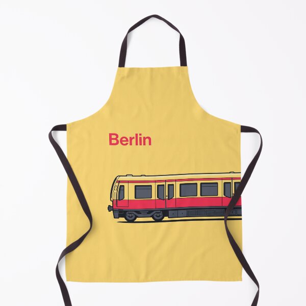 Item preview, Berlin Class 481 Yellow World Train Side Germany designed and sold by VoodooCircus.