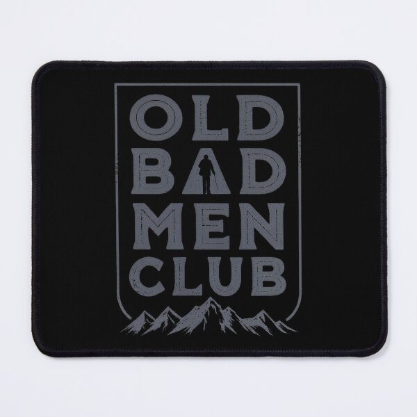 Item preview, Old Bad Men Club designed and sold by NickTaroDesign.
