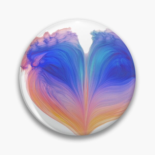 Item preview, Colorful Heart Smoke designed and sold by BlissxPals.