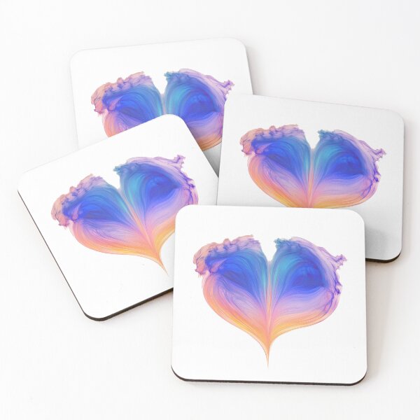 Item preview, Colorful Heart Smoke designed and sold by BlissxPals.