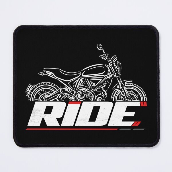 Item preview, Ducati Scrambler Icon 2015-2022 for Motorcycle Fans designed and sold by DrainvolStore.