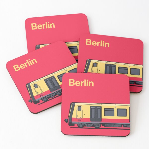 Item preview, Berlin Class 483 Red World Train Side Germany designed and sold by VoodooCircus.