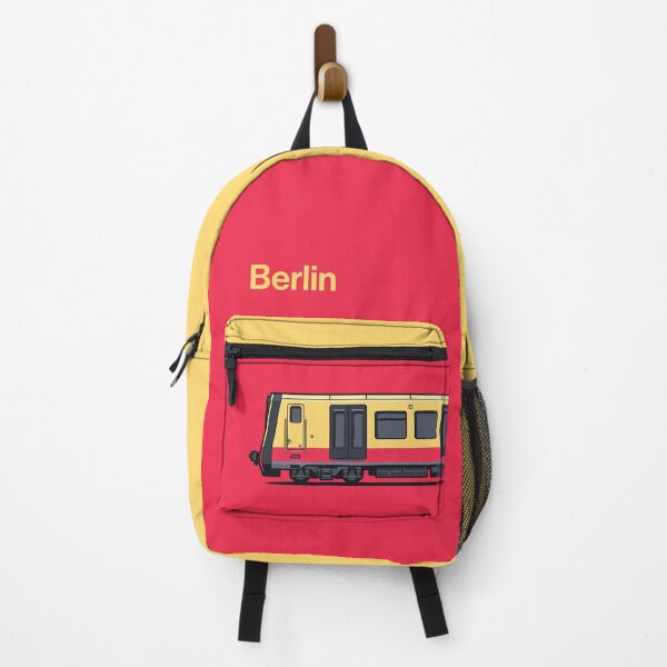 Item preview, Berlin Class 483 Red World Train Side Germany designed and sold by VoodooCircus.