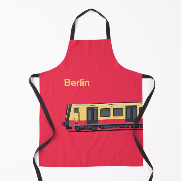 Item preview, Berlin Class 483 Red World Train Side Germany designed and sold by VoodooCircus.
