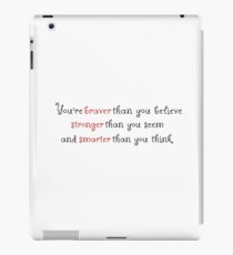 "Smarter than You Think" iPad Case/Skin
