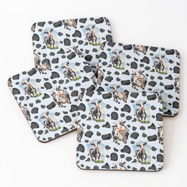 Item preview, Cow Cattle Animal Pattern Design  designed and sold by PatternTitan.