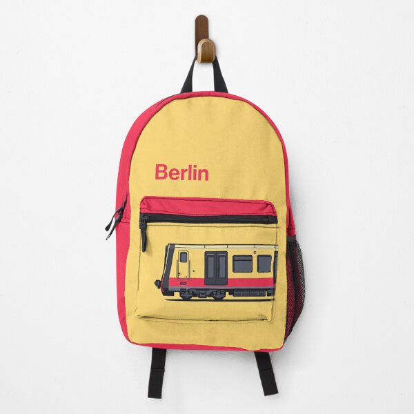 Item preview, Berlin Class 483 Yellow World Train Side Germany designed and sold by VoodooCircus.
