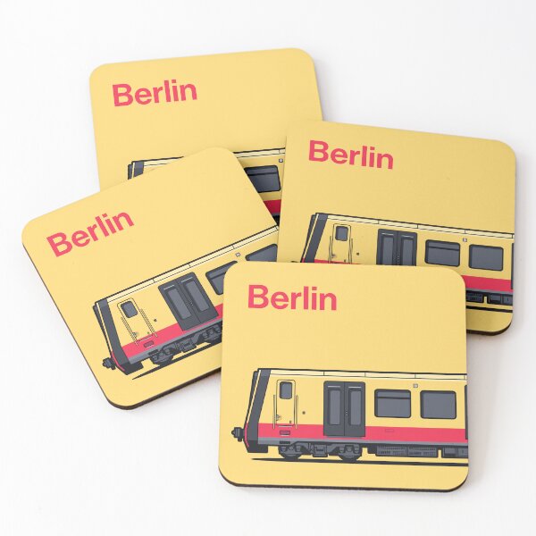 Item preview, Berlin Class 483 Yellow World Train Side Germany designed and sold by VoodooCircus.