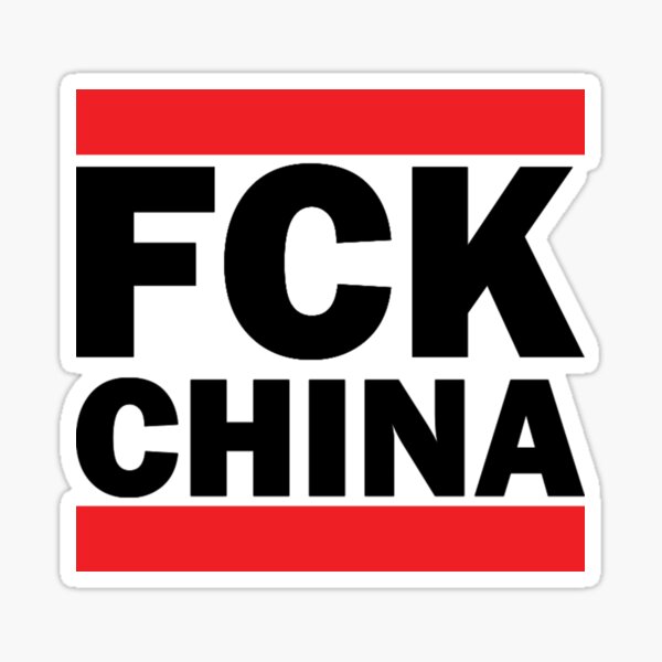 Artikel-Vorschau von FCK China Fuck Communism Asia, designt und verkauft von Tahara-Aichi.