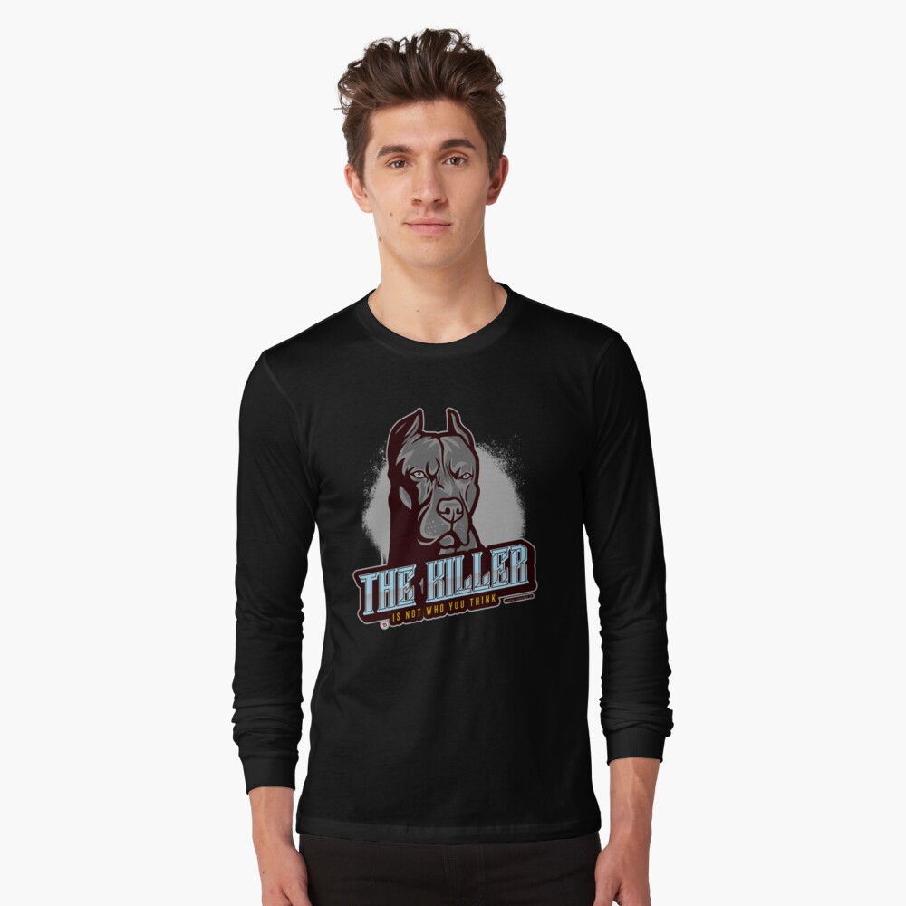 Aperçu de l'œuvre T-shirt manches longues créée et vendue par Vinidal.