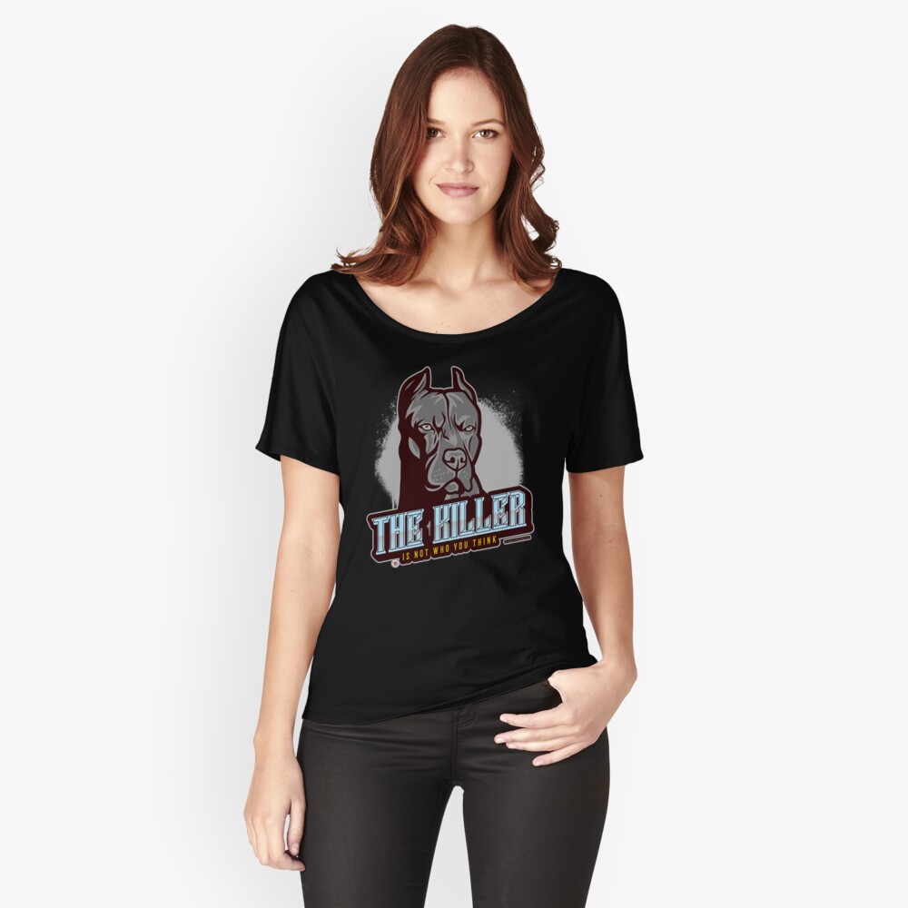 Aperçu de l'œuvre T-shirt coupe relax créée et vendue par Vinidal.