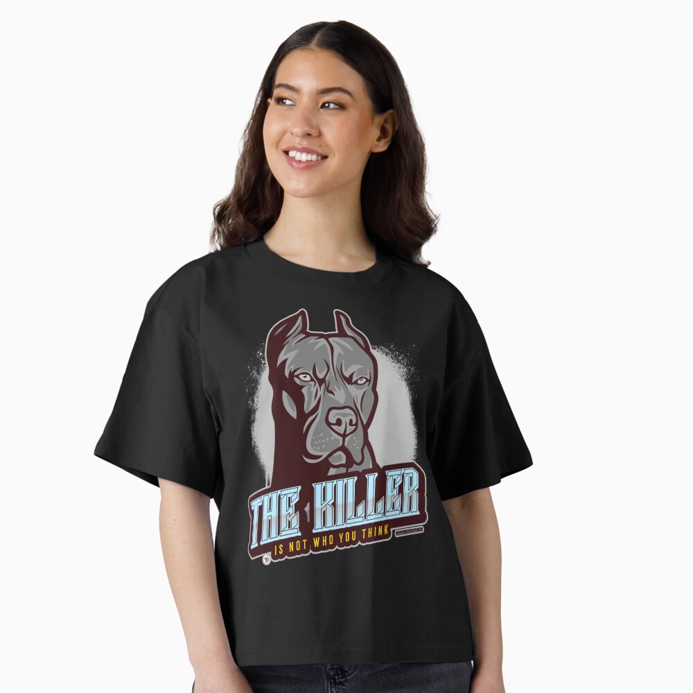 Aperçu de l'œuvre T-shirt boxy créée et vendue par Vinidal.