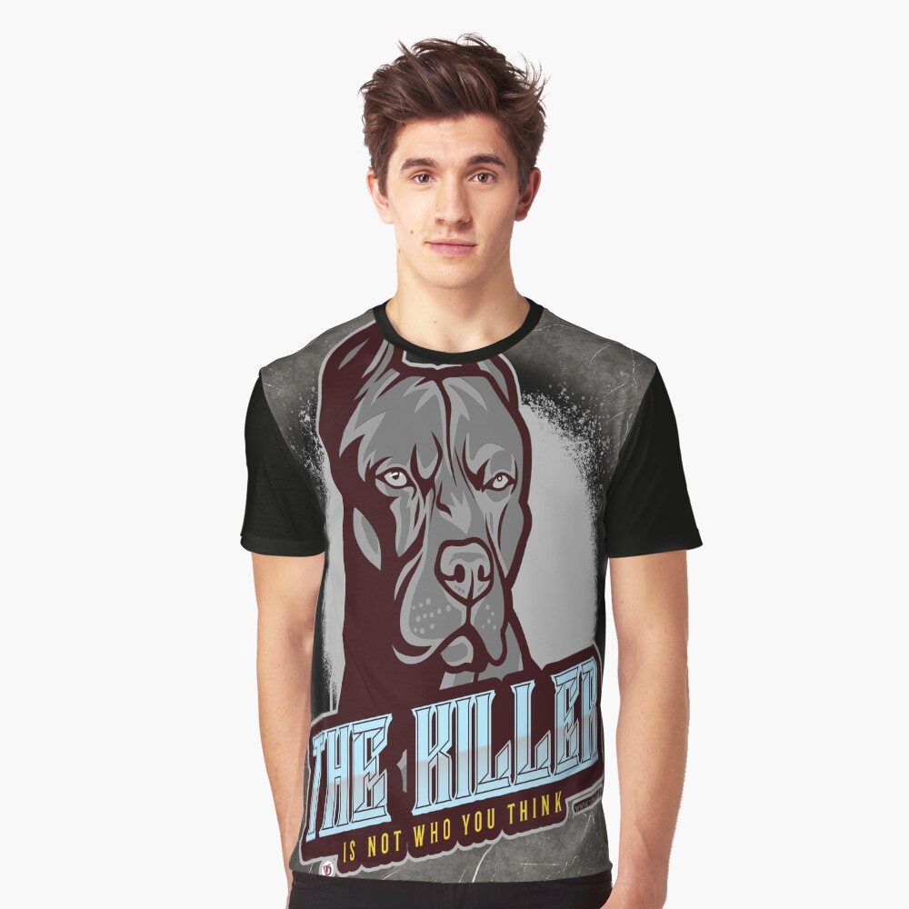 Aperçu de l'œuvre T-shirt graphique créée et vendue par Vinidal.
